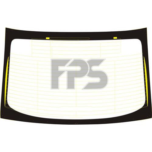 Стекло заднее с подогревом AS00140030 на MAZDA 3 (BM) SDN/HB 2016-2018