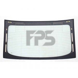 Стекло заднее с подогревом AS07358747 на MAZDA 3 (BP) SDN 2018-