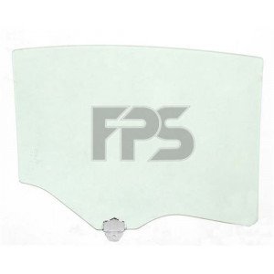 Стекло боковое AS07358750 на MAZDA 3 (BP) SDN 2018-