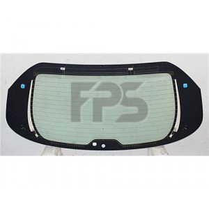 Стекло заднее с подогревом AS07358752 на MAZDA 3 (BP) HB 2018-