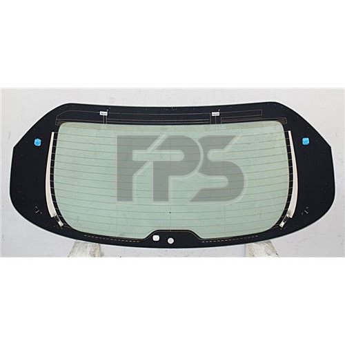 Скло заднє з підігрівом AS07358752 на MAZDA 3 (BP) HB 2018-