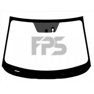 Лобове скло AS07358758 на MAZDA 2 (DJ) 2014-2019