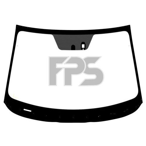Стекло лобовое AS07358760 на MAZDA 2 (DJ) 2014-2019