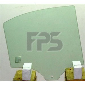 Скло бічне AS00136040 на MERCEDES 203 (C-CLASS) 2000-2007