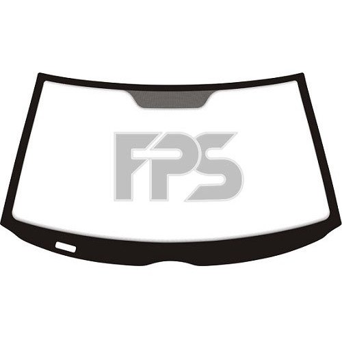 Стекло лобовое AS07358806 на MERCEDES 208 (C208-CLK) 1997-2003