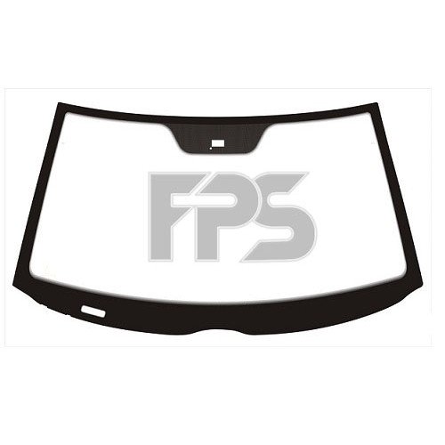 Стекло лобовое AS07358807 на MERCEDES 208 (C208-CLK) 1997-2003