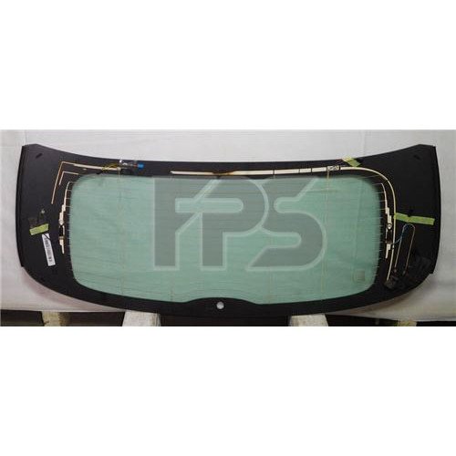 Стекло заднее с подогревом AS07358849 на MERCEDES 117 (CLA-CLASS) 2013-2019