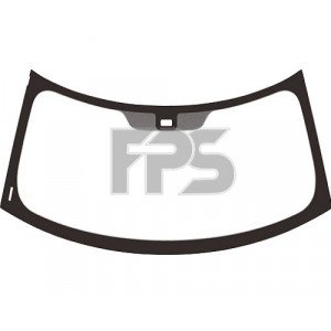 Скло лобове з підігрівом AS00140152 на MINI COOPER COUNTRYMAN (R60) 2010-2016