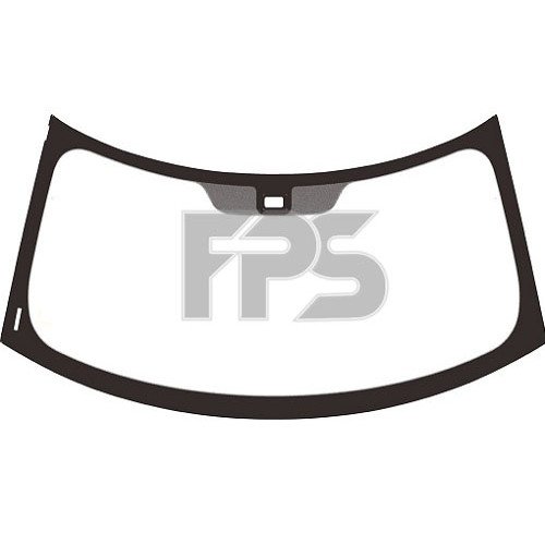 Скло лобове з підігрівом AS00140151 на MINI COOPER COUNTRYMAN (R60) 2010-2016