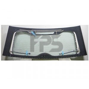 Скло заднє з підігрівом AS00140153 на MINI COOPER COUNTRYMAN (R60) 2010-2016