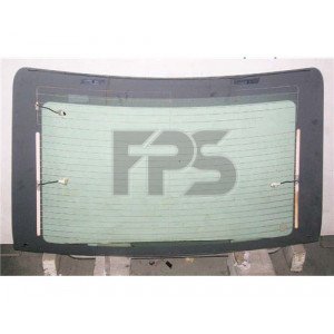 Скло заднє з підігрівом AS07358878 на MITSUBISHI GALANT (DJ) 2008-2012