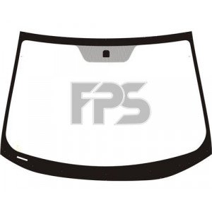 Стекло лобовое AS07358880 на MITSUBISHI LANCER X 2012-2015