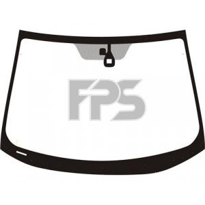 Стекло лобовое AS07358881 на MITSUBISHI LANCER X 2012-2015