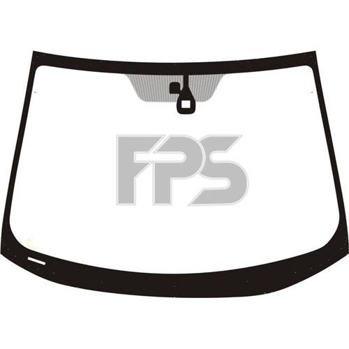 Лобове скло AS07358881 на MITSUBISHI LANCER X 2007-2012