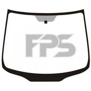 Лобове скло AS00140200 на MITSUBISHI GRANDIS 2003-2011