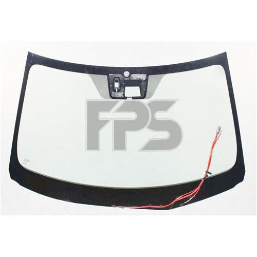 Скло лобове з підігрівом AS00140221 на MITSUBISHI ECLIPSE CROSS 2017-