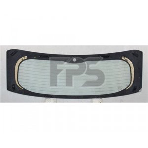 Скло заднє з підігрівом AS07358932 на MITSUBISHI ECLIPSE CROSS 2017-