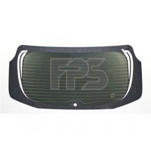 Скло заднє з підігрівом AS07358933 на MITSUBISHI ECLIPSE CROSS 2017-