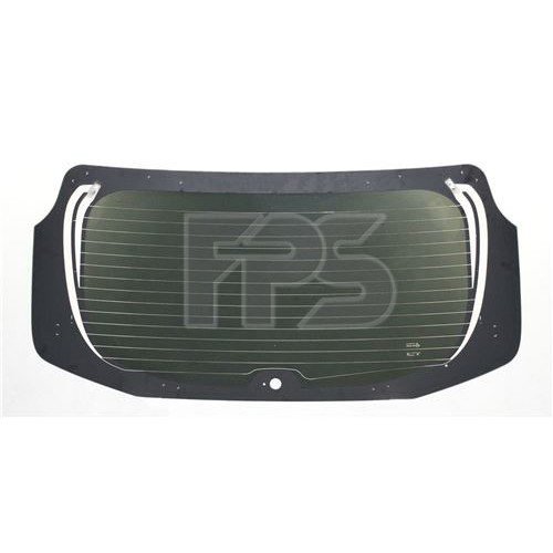 Скло заднє з підігрівом AS07358933 на MITSUBISHI ECLIPSE CROSS 2017-