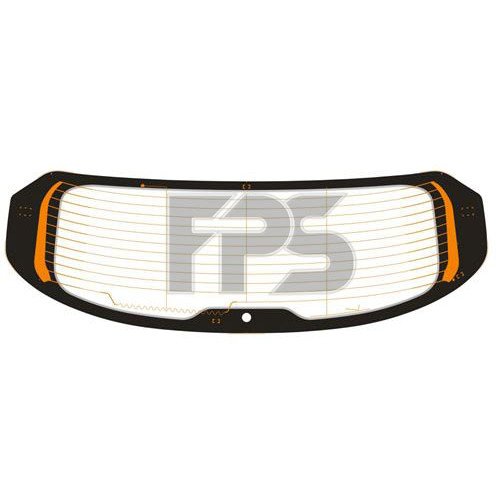 Скло заднє з підігрівом AS00140225 на LINCOLN MKC 2014-