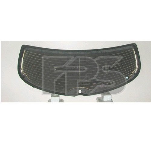 Скло заднє з підігрівом AS07358943 на NISSAN MURANO (Z50) 2003-2008