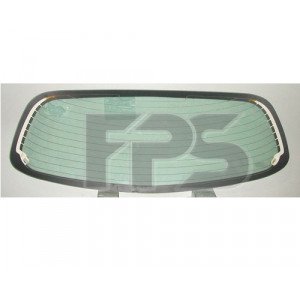 Скло заднє з підігрівом AS07358946 на NISSAN ALMERA (N16) 2000-2002