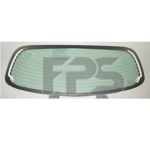 Скло заднє з підігрівом AS07358946 на NISSAN ALMERA (N16) 2000-2002