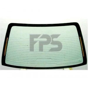 Стекло заднее с подогревом AS07358948 на NISSAN ALMERA (N16) 2000-2002