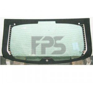 Скло заднє з підігрівом AS07358953 на NISSAN MICRA (K12) 2003-2010