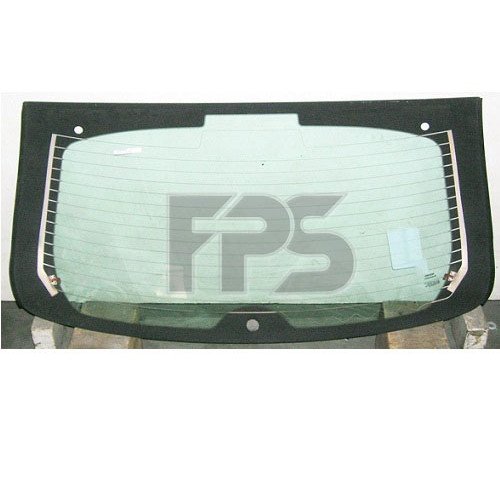 Скло заднє з підігрівом AS07358953 на NISSAN MICRA (K12) 2003-2010