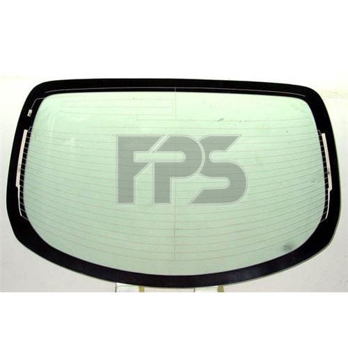 Скло заднє з підігрівом AS00140246 на NISSAN PRIMERA (P12/W12) 2002-2008