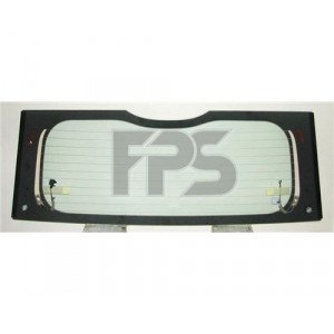 Скло заднє з підігрівом AS07358959 на NISSAN NOTE 2006-2009