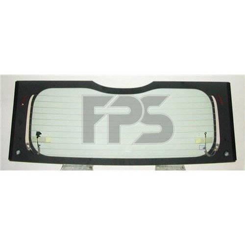 Скло заднє з підігрівом AS07358959 на NISSAN NOTE 2006-2009