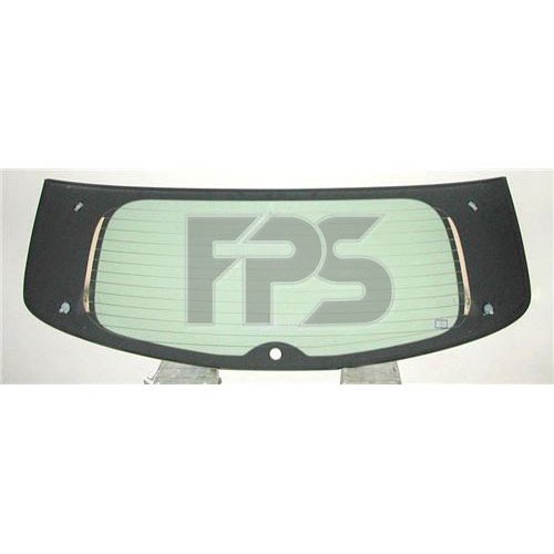 Стекло заднее с подогревом AS07358964 на NISSAN TIIDA EUR 2005-2012