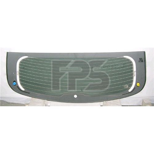 Скло заднє з підігрівом AS00140277 на NISSAN QASHQAI 2006-2009