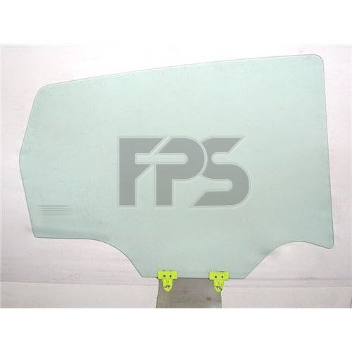 Скло бічне AS07358971 на NISSAN QASHQAI 2006-2009