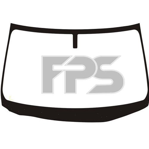 Стекло лобовое AS00140279 на NISSAN X-TRAIL (T31) 2008-2010