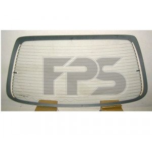 Стекло заднее с подогревом AS00140294 на OPEL CORSA B 1993-2000