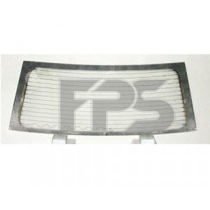 Скло заднє з підігрівом AS00140295 на OPEL CORSA B 1993-2000