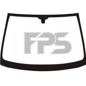 Стекло лобовое AS00140297 на OPEL CORSA C 2004-2007