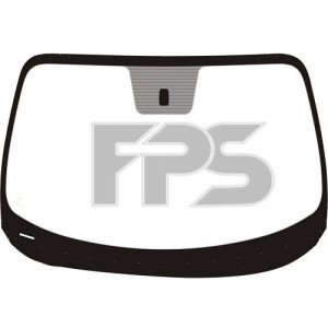 Стекло лобовое AS00140304 на NISSAN JUKE 2015-2019