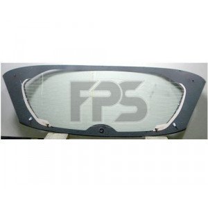 Стекло заднее с подогревом AS07358985 на NISSAN JUKE 2015-2019