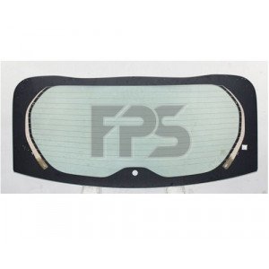 Стекло заднее с подогревом AS08120525 на NISSAN LEAF 2018-