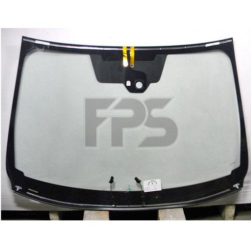 Скло лобове з підігрівом AS07359000 на NISSAN QASHQAI 2014-2017