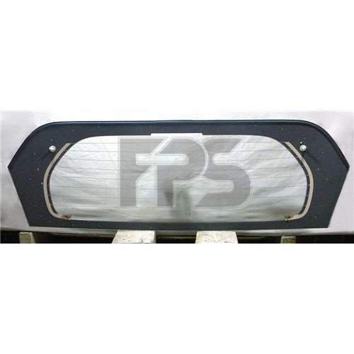 Стекло заднее с подогревом AS00140350 на NISSAN VERSA NOTE 2017-2019