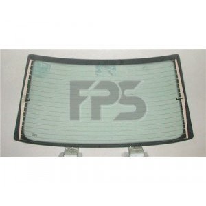 Стекло заднее с подогревом AS00140366 на OPEL ASTRA F 1991-1997