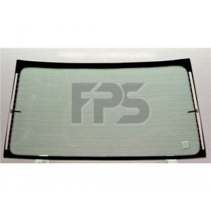 Стекло заднее с подогревом AS00140367 на OPEL ASTRA F 1991-1997