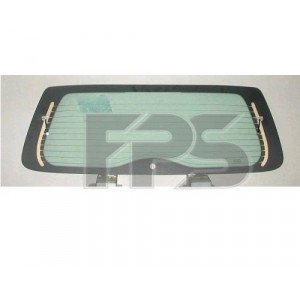 Скло заднє з підігрівом AS00140372 на OPEL ASTRA G 1998-2009