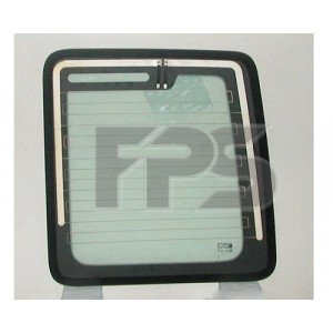 Скло заднє з підігрівом AS07359051 на OPEL COMBO 2001-2011