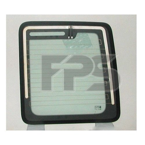 Скло заднє з підігрівом AS07359051 на OPEL COMBO 2001-2011